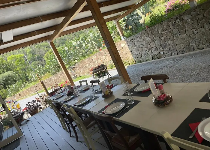 Séjour à la ferme Argentea Arenzano